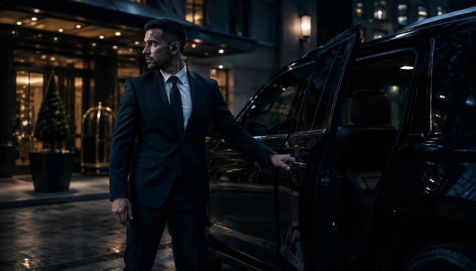 How To Become A Bodyguard: The Realistic Route