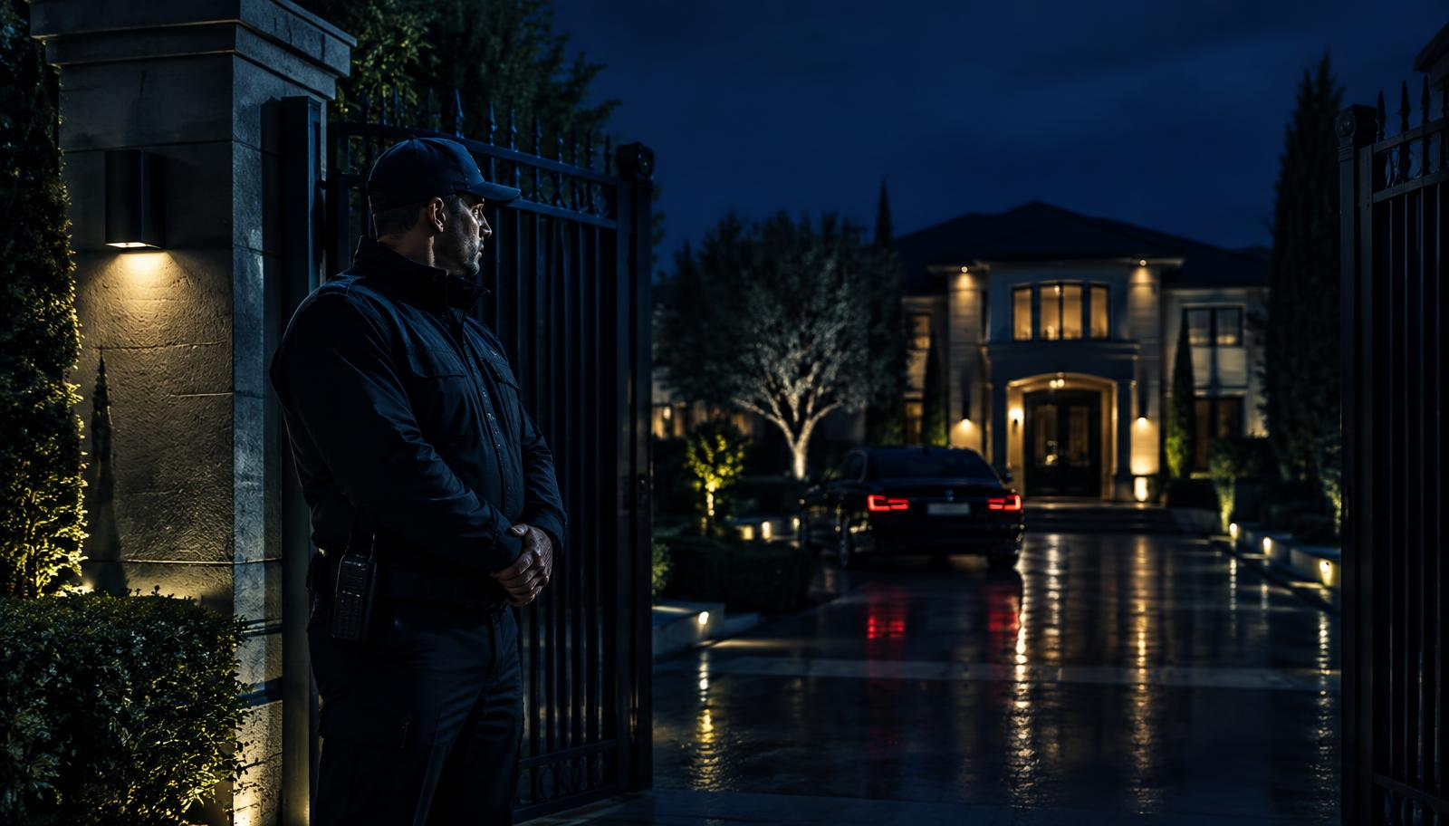 Residential Security Jobs: Protecting Private Homes