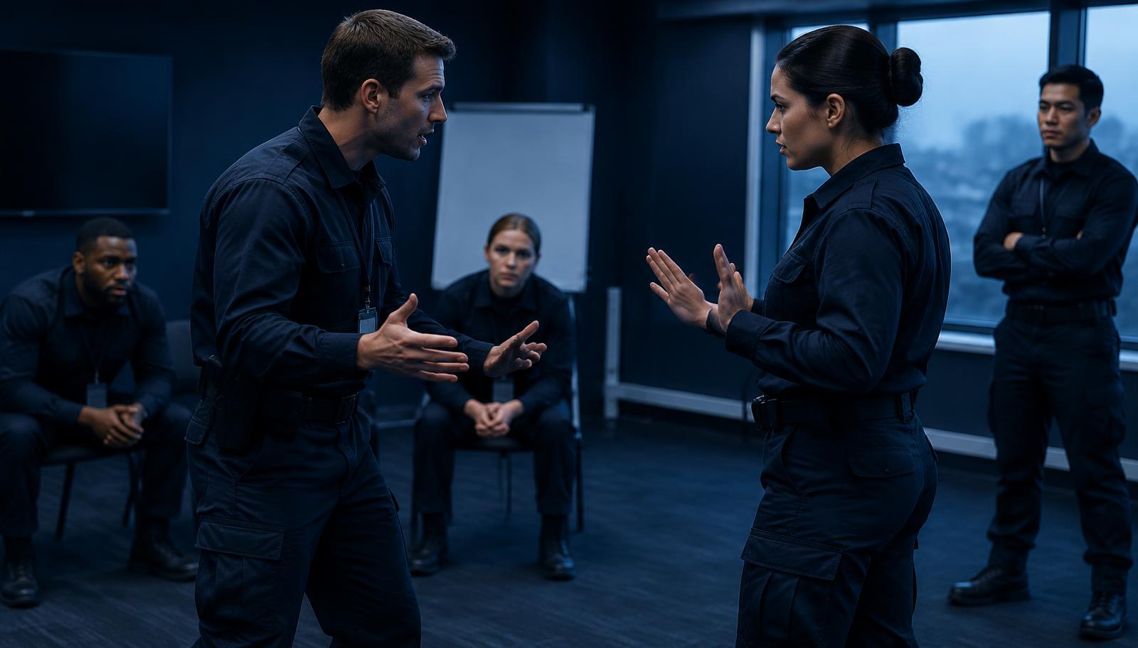 Security Guard Training In The UK: What You Need