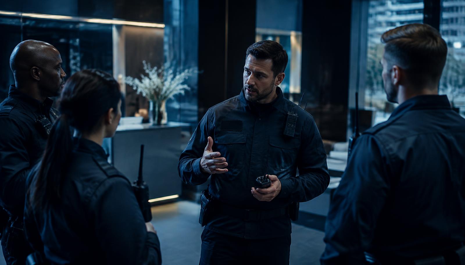 Security Supervisor Jobs: Your First Leadership Role